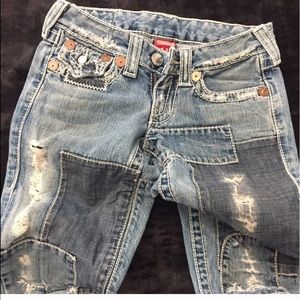 TRUE RELIGION Joey Patch!!